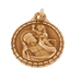 Saint Christopher Medal Pendant 58 Facettes DV0055-3