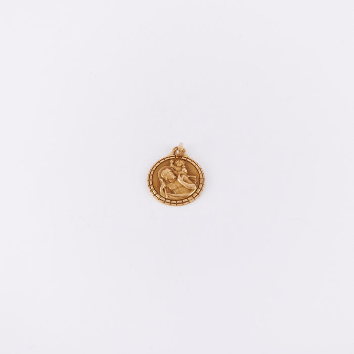 Pendentif Médaille Saint-Christophe 58 Facettes DV0055-3