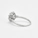 56 MELLERIO Ring - Platinum and Diamond Heart Ring 58 Facettes DV0431-1