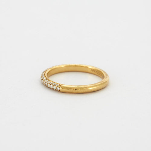 Bague 53 MESSIKA - Alliance GATSBY Diamants 58 Facettes DV0473-1