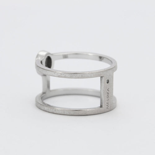 Bague 54 MESSIKA - Bague Glam Azone Deux Rangs 58 Facettes DV0360-2