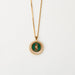 MESSIKA Necklace - Lucky Move Malachite Necklace 58 Facettes DV0360-3