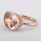 Bague 50 MORGANNE BELLO - Bague Coquine Tourmaline rose 58 Facettes DV0001-1