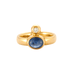 52 NIESSING Ring - Modernist Sapphire Diamond Ring 58 Facettes DV0400-2