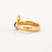 52 NIESSING Ring - Modernist Sapphire Diamond Ring 58 Facettes DV0400-2
