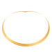 NIESSING Necklace - Rigid Ribbon Necklace 58 Facettes DV0338-1