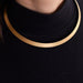 NIESSING Necklace - Rigid Ribbon Necklace 58 Facettes DV0338-1