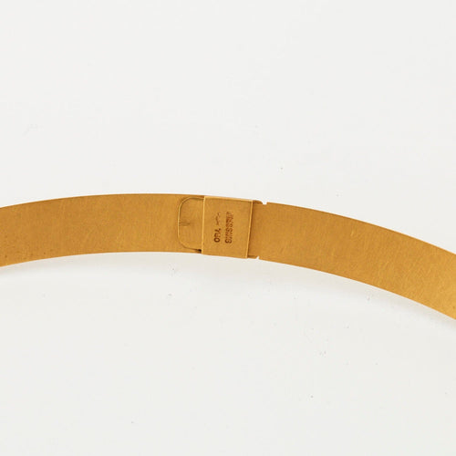 Collier NIESSING - Collier Ruban Rigide 58 Facettes DV0338-1