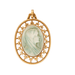 PAUL BRANDT pendant - Virgin mother-of-pearl medal 58 Facettes DV0079-1