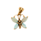 Pendentif Pendentif "Papillon" Opales 58 Facettes DV0297-2