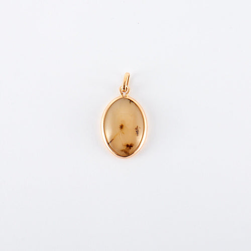 Pendentif Pendentif Agate Dentritique 58 Facettes DV0239-3