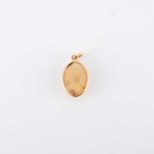 Pendentif Pendentif Agate Dentritique 58 Facettes DV0239-3