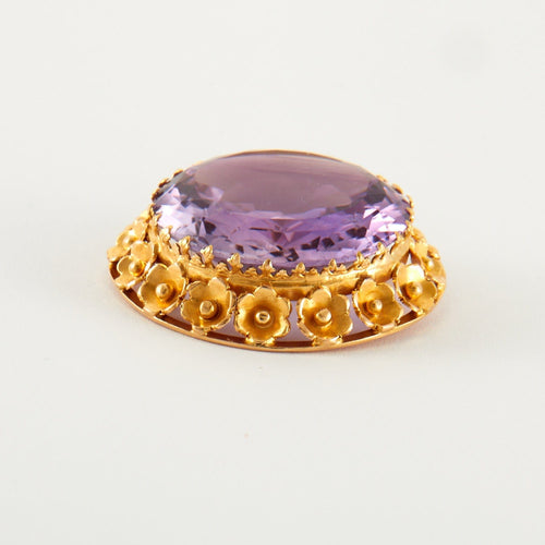 Pendentif Pendentif Améthyste fleurie 58 Facettes DV0221-2R