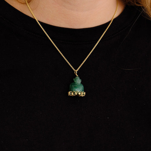 Pendentif Pendentif Bouddha 58 Facettes DV0249-2