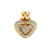 Pendentif Pendentif Coeur Diamants 58 Facettes DV0154-1