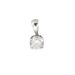 White Gold Diamond Pendant Pendant 58 Facettes DV0305-2