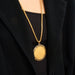 Ducas Pendant Necklace on chain 58 Facettes DV0178-9