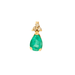 Emerald Diamond Pendant Pendant 58 Facettes DV0450-1