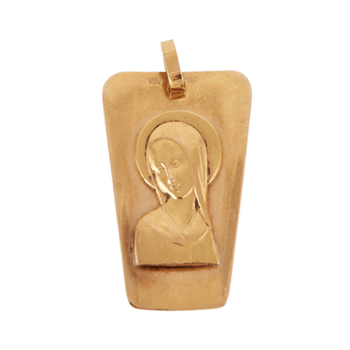 Pendentif Pendentif géométrique Vierge 58 Facettes DV0055-4