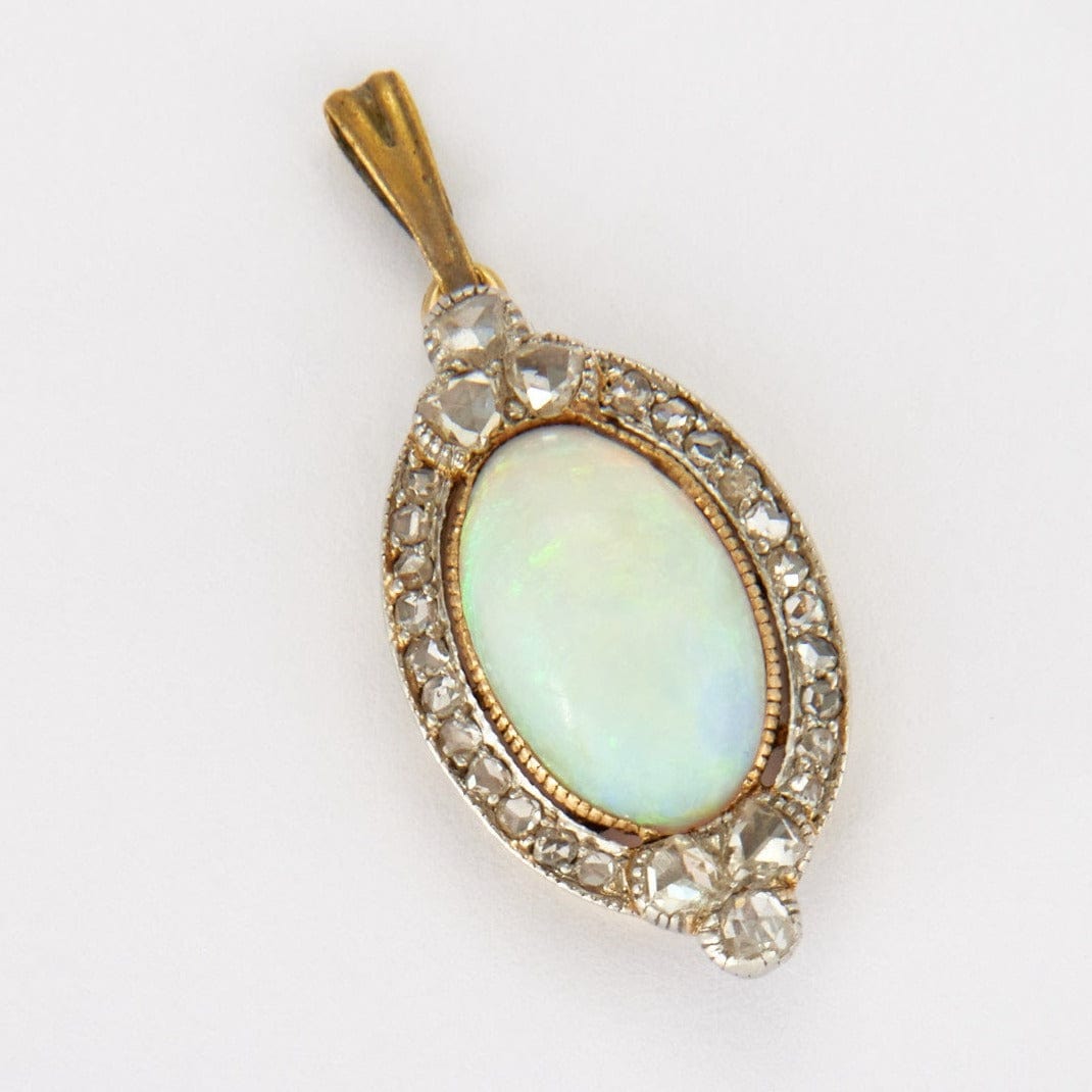Pendentif Rare En Opale Boulder Arlequin Et Argent 925 - 27 Carats, Provenance Australie - Neuf Sans Emballage