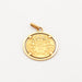 Pendant Yellow Gold Coin Pendant of 10 Francs Napoleon III 58 Facettes DV0422-2