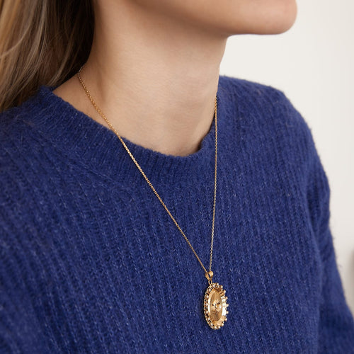 Pendentif Pendentif Porte-Souvenir Perles Or Jaune 58 Facettes DV0012-2