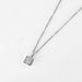 Pendant Necklace on 9 Diamond Chain 58 Facettes DV0171-1