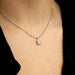 Pendant Necklace on 9 Diamond Chain 58 Facettes DV0171-1