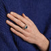 52 Piaget Ring - Blue Topaz Heart Ring 58 Facettes DV0110-1
