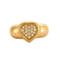 Bague 54 PIAGET - Bague jonc Coeur 58 Facettes DV0379-3