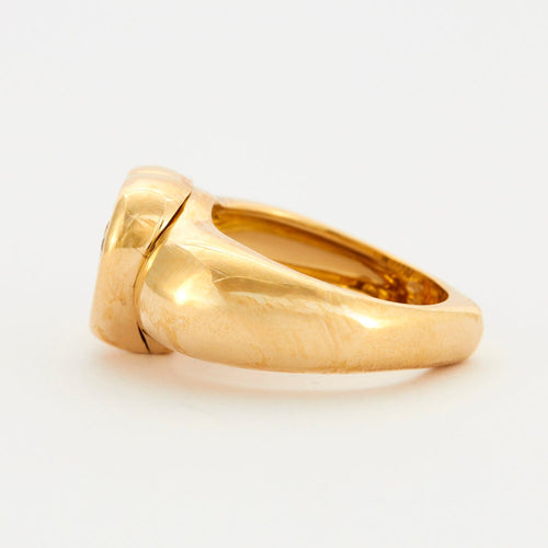 Bague 54 PIAGET - Bague jonc Coeur 58 Facettes DV0379-3