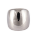 Ring 52 POIRAY - Wide ring White gold 58 Facettes DV0035-1