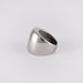 Ring 52 POIRAY - Wide ring White gold 58 Facettes DV0035-1