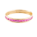 POIRAY bracelet - Pink sapphires bracelet 58 Facettes DV0034-2