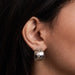 POIRAY Earrings - White Gold and Diamond Ear Clips 58 Facettes DV0432-1