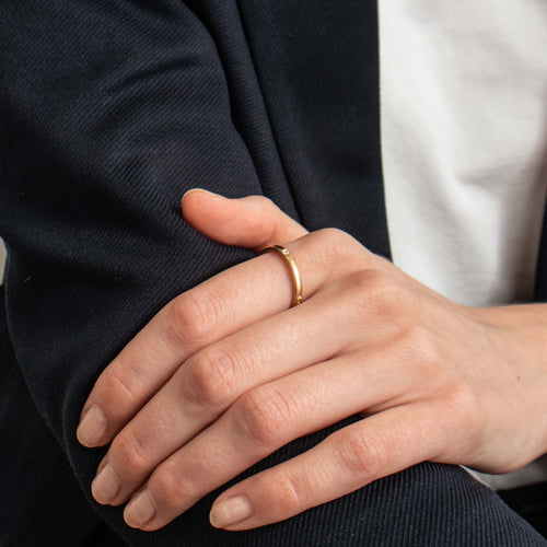 Bague 57 POMELLATO - Anneau Lucciole Diamant 58 Facettes DV0164-2