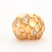 50 POMELLATO Ring - Yellow Gold Ball Ring "Mermaid" Model 58 Facettes DV0184-14