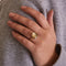 Bague 52 POMELLATO - Bague MAXI Quartz lemon 58 Facettes DV0343-19