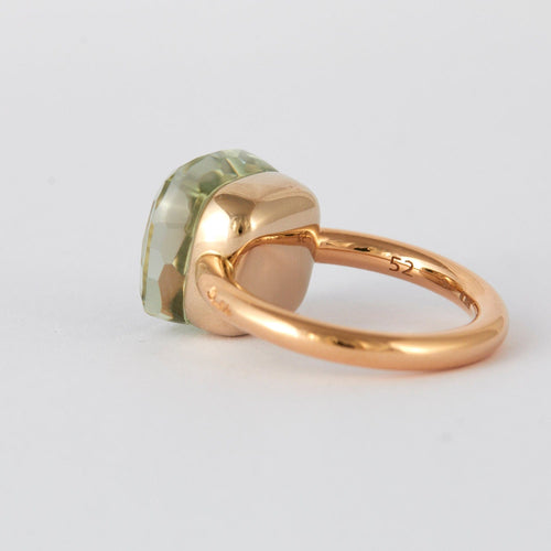 Bague 52 POMELLATO - Bague MAXI Quartz lemon 58 Facettes DV0343-19