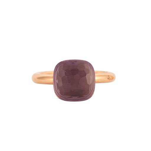 51 POMELLATO ring - NUDO Pink amethyst ring from France 58 Facettes DV0343-33