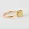 Bague 56 POMELLATO - Bague NUDO Prasiolite 58 Facettes DV0189-1