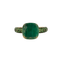Bague 53 POMELLATO - Bague NUDO Prasiolite tsavorites 58 Facettes DV0343-28