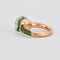 Bague 53 POMELLATO - Bague NUDO Prasiolite tsavorites 58 Facettes DV0343-28