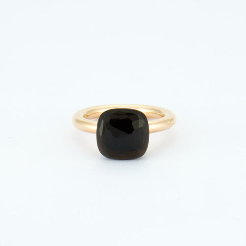 Bague 51 POMELLATO - Bague Nudo Quartz fumé 58 Facettes DV0088-2