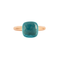 Bague 51 POMELLATO - Bague NUDO Topaze bleue 58 Facettes DV0343-34