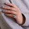 Bague 51 POMELLATO - Bague NUDO Topaze bleue 58 Facettes DV0343-34