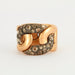 53 POMELLATO Ring - TANGO Diamond Ring Rose Gold 58 Facettes DV0343-14