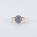 57 POMELLATO Ring - Luna Blue Chalcedony Ring 58 Facettes DV0164-1