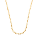 Yellow gold long necklace 58 Facettes DV0378-2