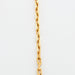 Yellow gold long necklace 58 Facettes DV0378-2